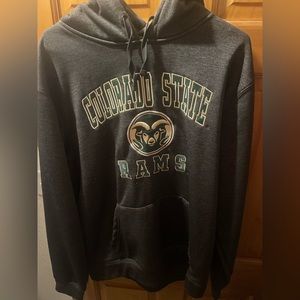 Colorado State University hoodie size XL